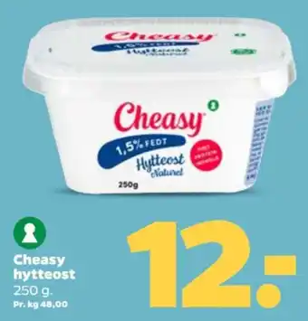 Cheasy hytteost