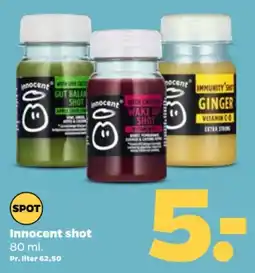 Netto Innocent shot tilbud
