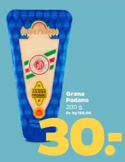 Netto Grana Padano tilbud