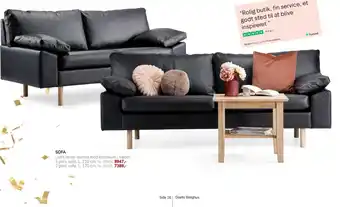Daells Bolighus sofa