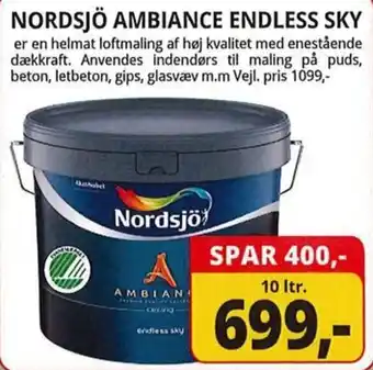 Nordsjö Ambiance Endless Sky