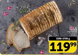 Løvbjerg Flæskesteg tilbud
