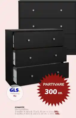 Daells Bolighus GLS Kommode tilbud