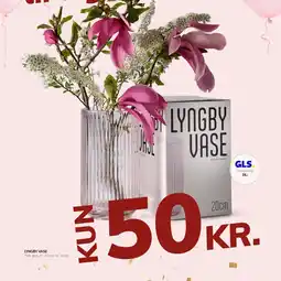 Daells Bolighus Lyngby Vase tilbud