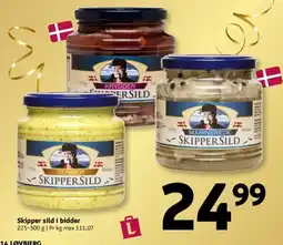 Løvbjerg Skipper Sild tilbud