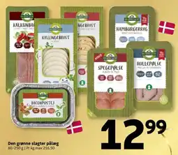 Løvbjerg Den grønne slagter pålæg tilbud