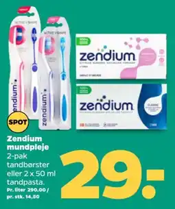 Netto Zendium mundpleje tilbud