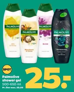 Netto Palmolive shower gel tilbud