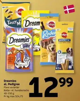 Løvbjerg Dreamies el. Pedigree tilbud