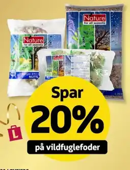 Løvbjerg Nature vildfuglefoder tilbud