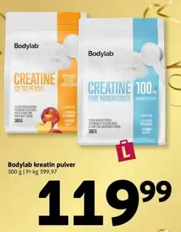 Løvbjerg Bodylab kreatin pulver tilbud