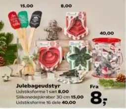 Kvickly Julebageudstyr tilbud