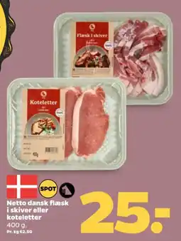 Netto Netto flæsk tilbud