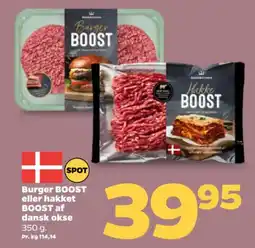 Netto Burger Boost tilbud