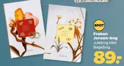 Netto Frøken Jensen-bog tilbud