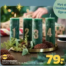 Netto Spot adventsbloklys tilbud