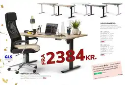 Daells Bolighus Højrygget kontorstol tilbud