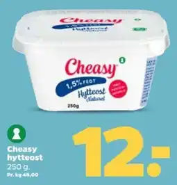 Netto Cheasy hytteost tilbud