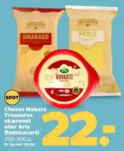 Netto Arla flødehavarti tilbud