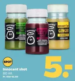 Netto Innocent shot tilbud