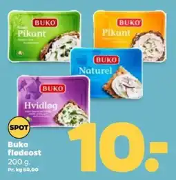 Netto Buko flødeost tilbud
