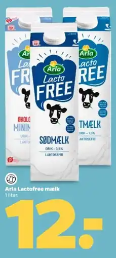 Netto Arla Lactofree mælk tilbud
