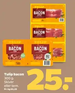 Netto Tulip bacon tilbud