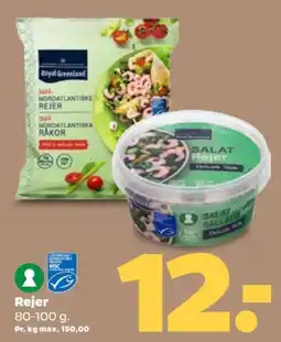 Netto Royal Greenland Rejer tilbud