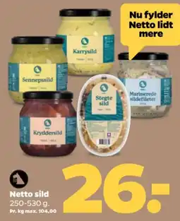 Netto Netto sild tilbud
