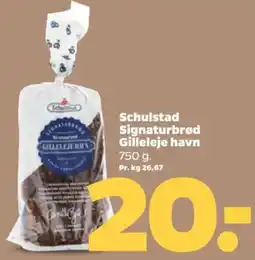 Netto Schulstad Signaturbrød tilbud