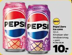 Netto Pepsi Zero ice cone tilbud