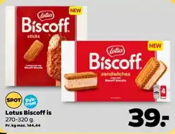 Netto Lotus Biscoff tilbud