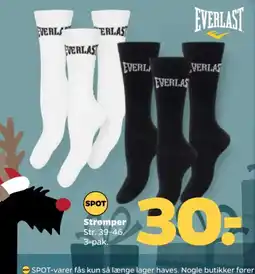 Netto Everlast strømper tilbud