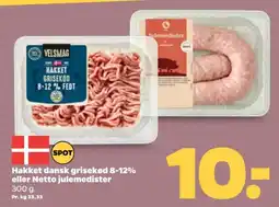 Netto Velsmag hakket grisekød tilbud