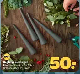 Netto Spot Keglelys med spyd tilbud