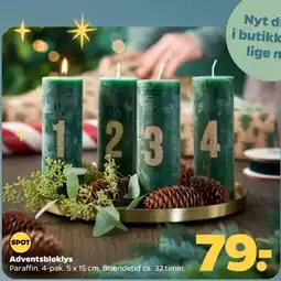Netto Spot Adventsbloklys tilbud
