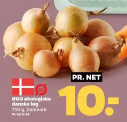 Netto ØGO økologiske løg tilbud