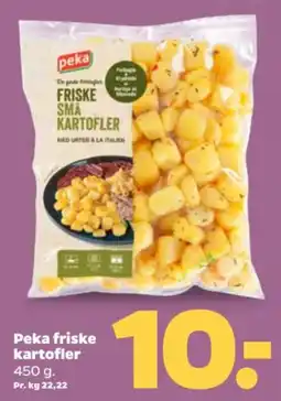 Netto Peka friske kartofler tilbud