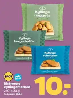 Netto Bistronne kyllingemarked tilbud