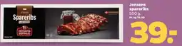 Netto Jensens spareribs tilbud