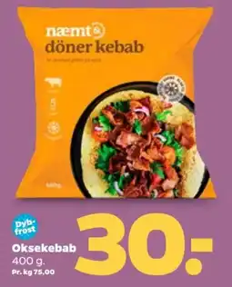Netto næmt & döner kebab tilbud