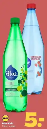 Netto Blue Keld Lemon Lime tilbud