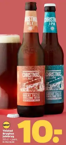 Netto Thisted Bryghus julebrug tilbud