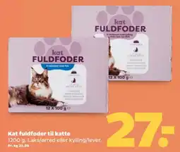 Netto Kat fuldfoder tilbud