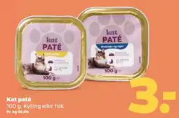 Netto Kat paté tilbud