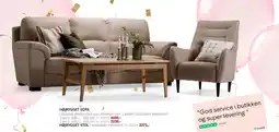 Daells Bolighus Højrygget sofa tilbud