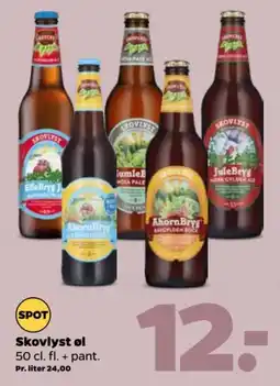 Netto Skovlyst øl tilbud