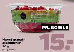 Netto Næmt granatæblekerner tilbud
