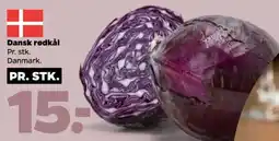 Netto rødkål tilbud