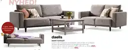 Daells Bolighus daells smart sofasæt tilbud